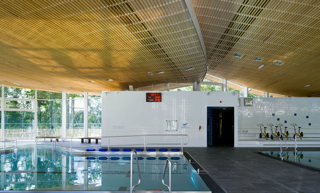Centre aquatique / Mazamet / BLP & associés Architectes à Bordeaux et Paris