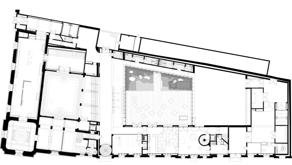 Plan de rez-de-chaussée
